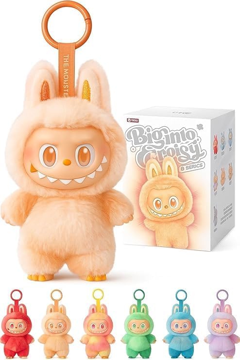 Labubu Doll Character Action Figure Design Collectible Toys Home Decorations | Multicolour