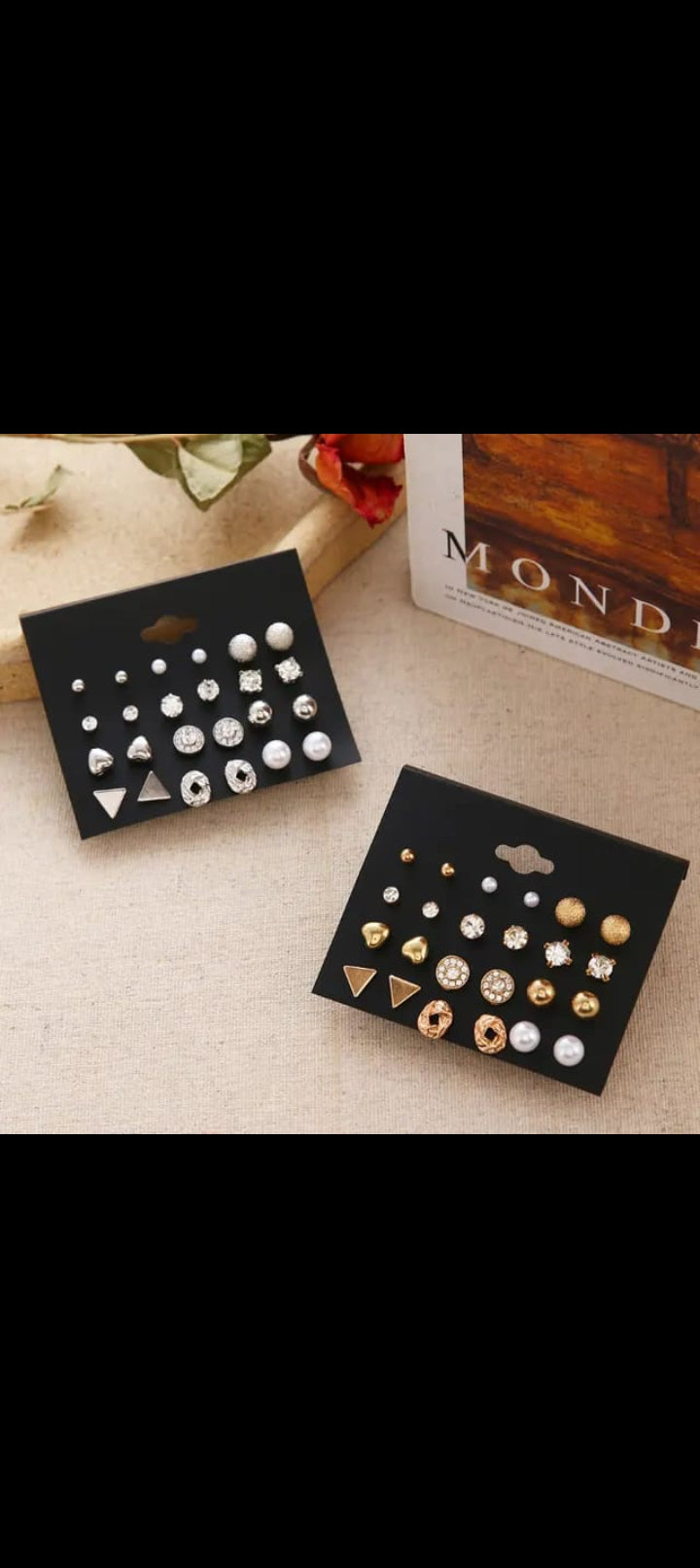 Sets of 12 studs