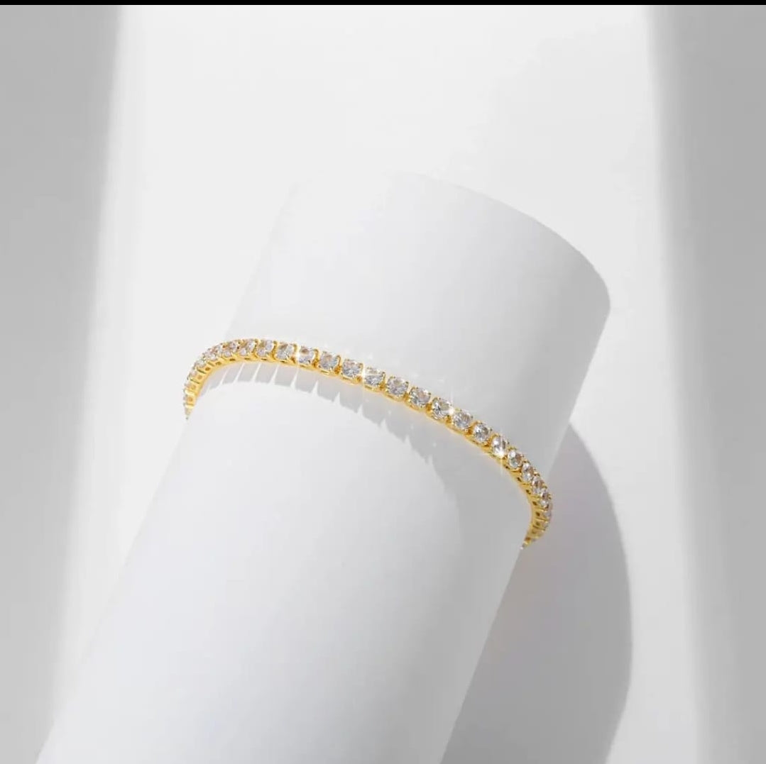 Premium Crystal Zircon Bracelet