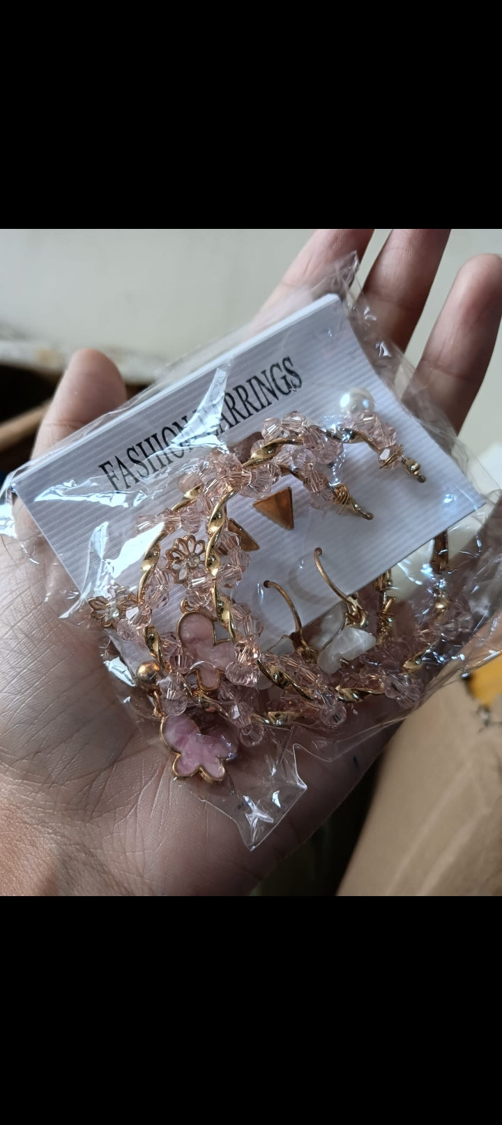 Set of 6 Korean Style Earrings | Trendy & Minimalist Designs for Everyday Charm