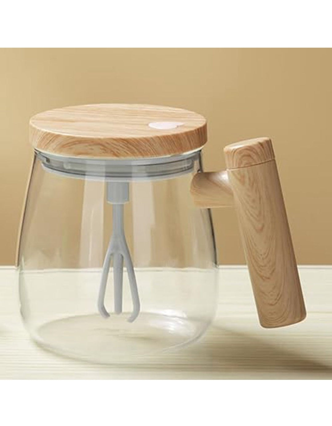 Self-Stirring Magic Mug – Effortless Mixing, Every Sip Perfect!