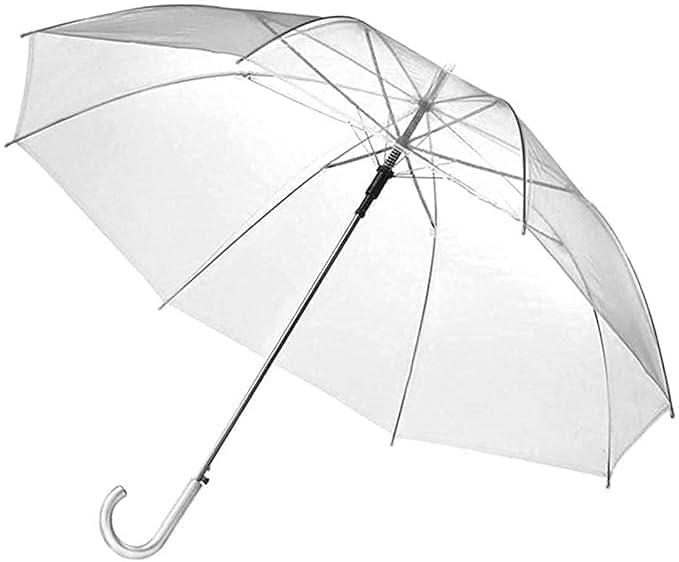 Clear Transparent Anime Style Umbrella