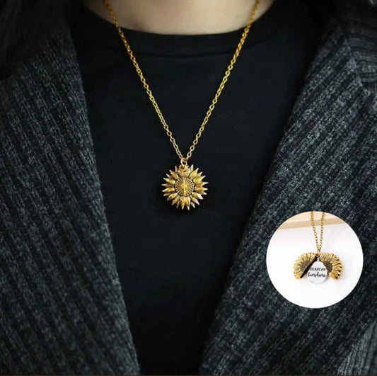 Sunshine Korean Pendant Necklace