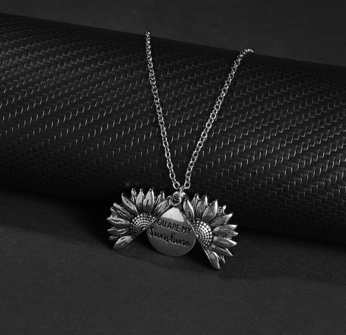 Sunshine Korean Pendant Necklace