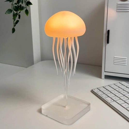 Jellyfish Lamp, Night Light – 7-Color Changing Lamp Multicolour