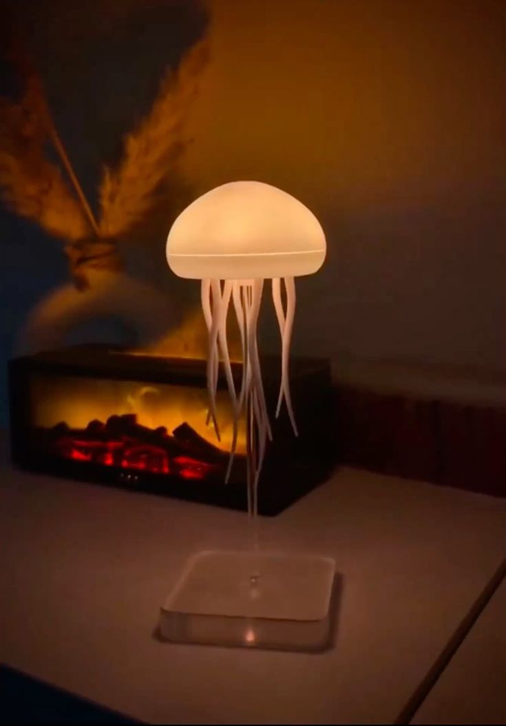 Jellyfish Lamp, Night Light – 7-Color Changing Lamp Multicolour