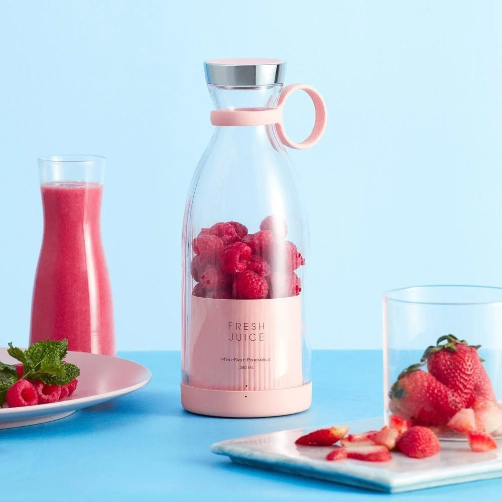 Portable Mini Juice Blender 1L | Multicolour | Leak-Proof ,USB-C Blender