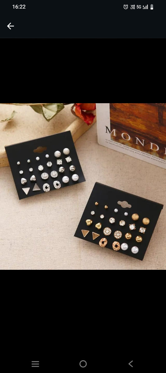 Sets of 12 studs