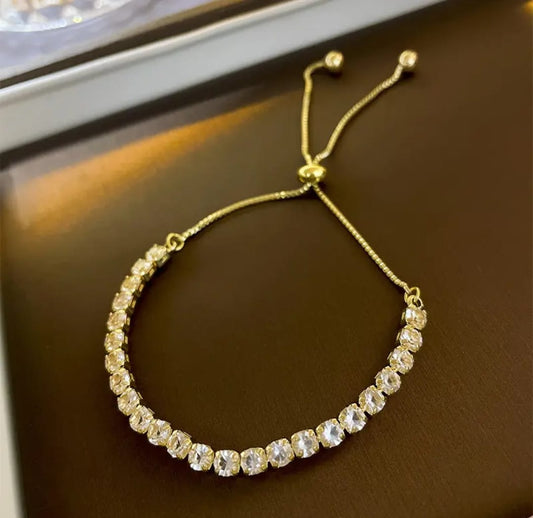 Premium Crystal Zircon Bracelet