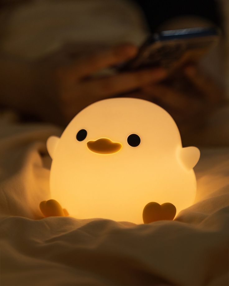 Smart Silicone LED Lamp – Touch & Color Changing Light
_21:01