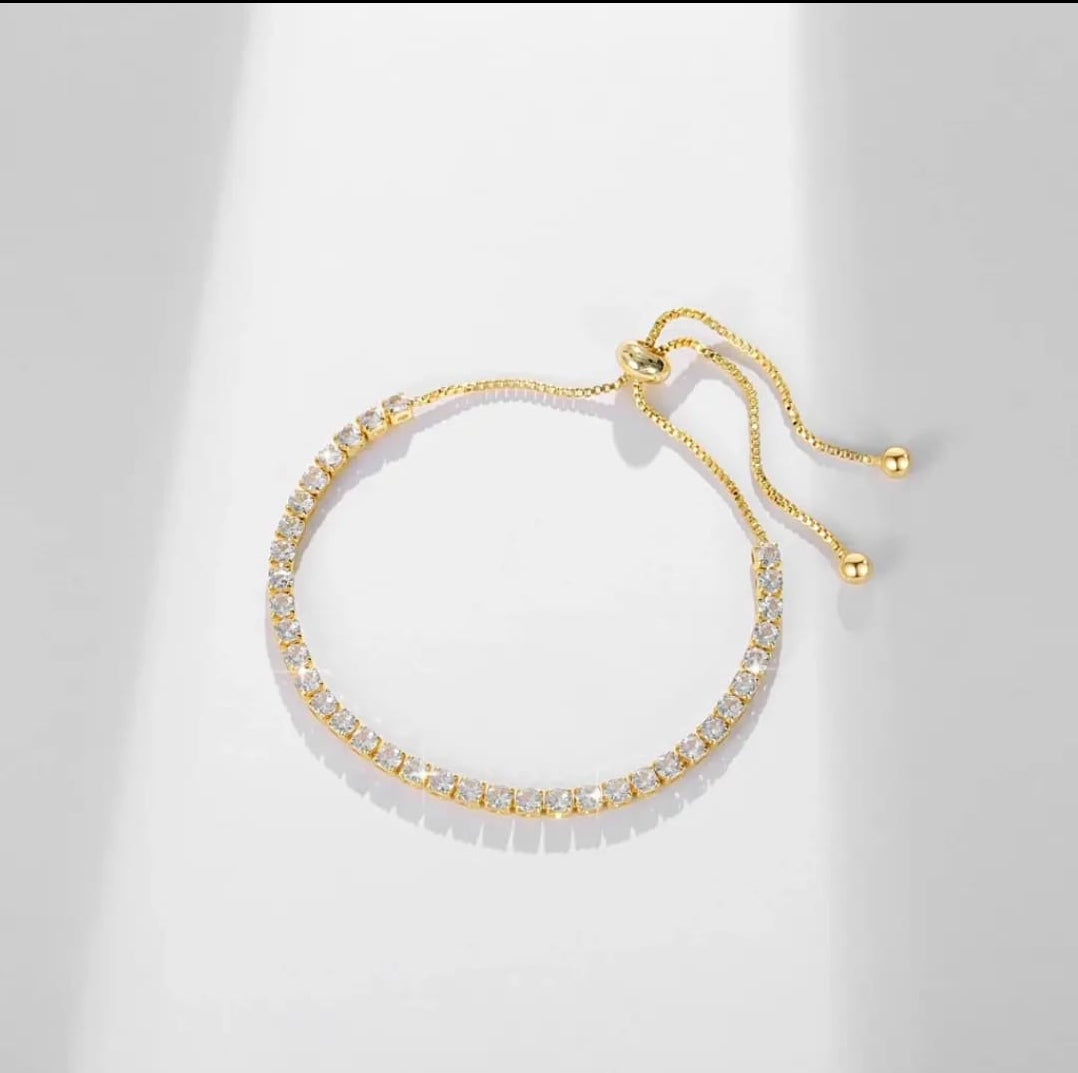 Premium Crystal Zircon Bracelet