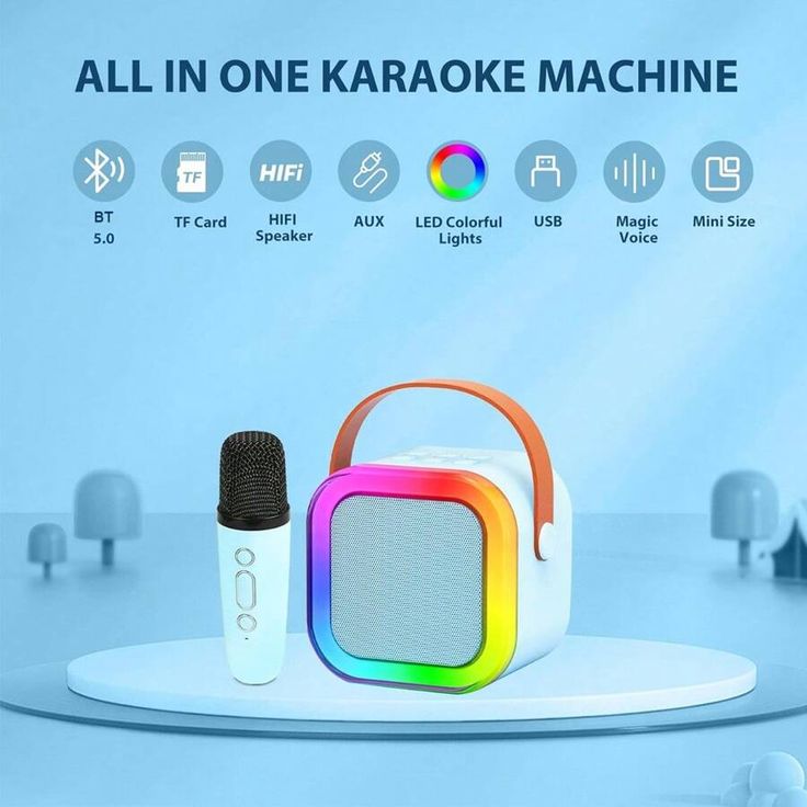 Karaoke Blast – Sing Loud, Shine Bright | Multicolour